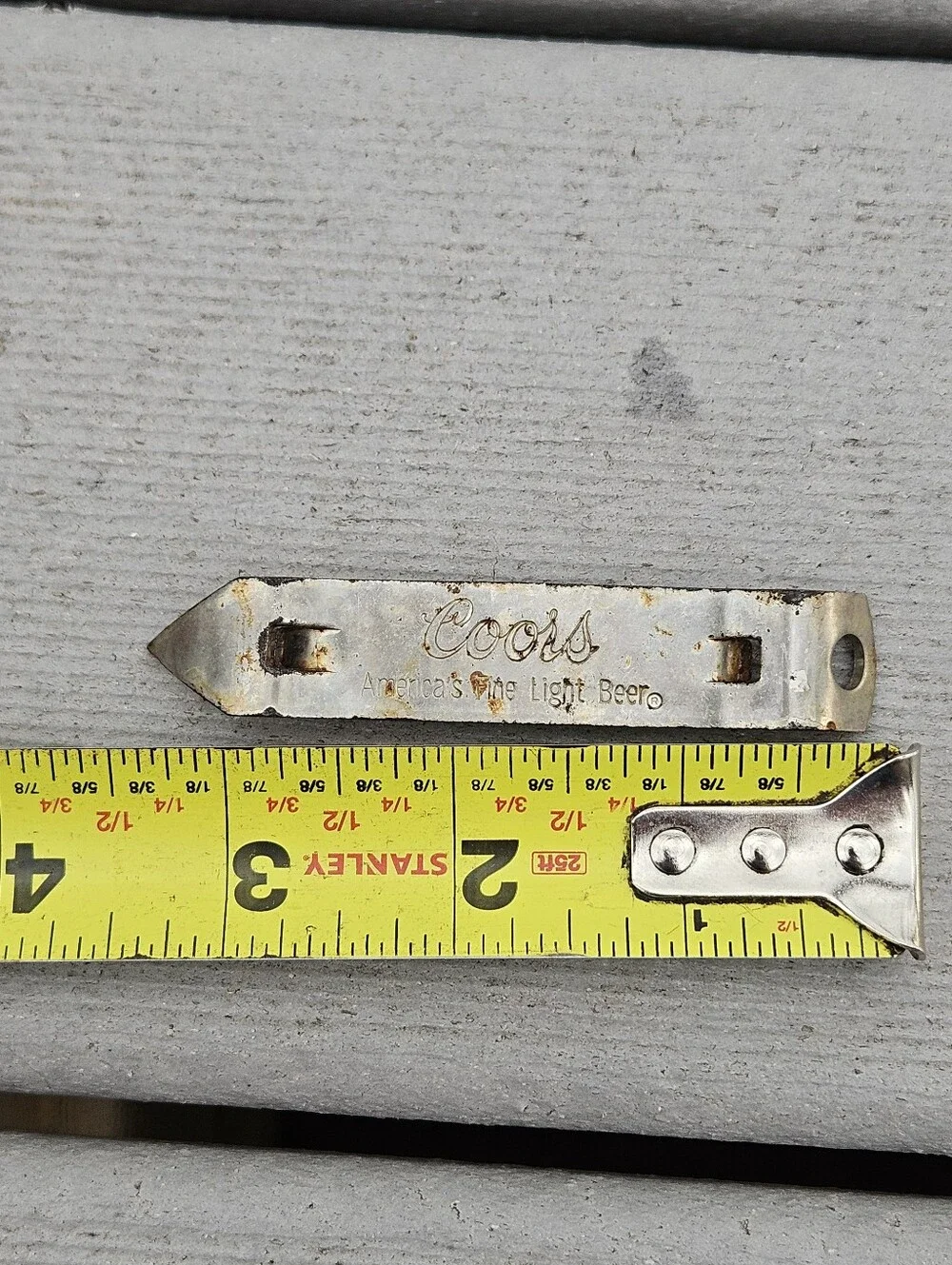 vintage Coors Light Beer Bottle Opener